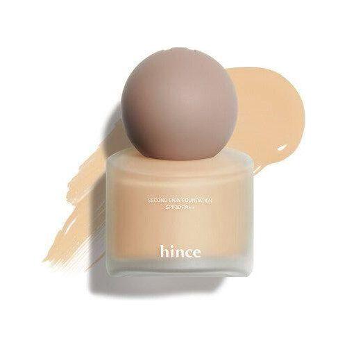 hince Second Skin Foundation 40ml (5 colors) - Glam Global UKhince