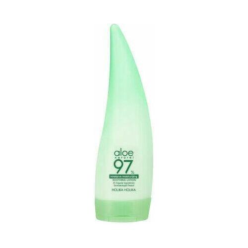 [HOLIKA HOLIKA] Aloe 97% Soothing Lotion Intensive Moisturizing 240ml - Glam Global UK