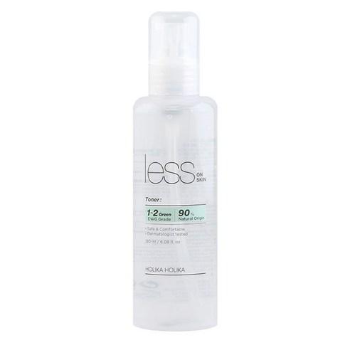 [HOLIKA HOLIKA] Less On Skin Toner 180ml - Glam Global UK