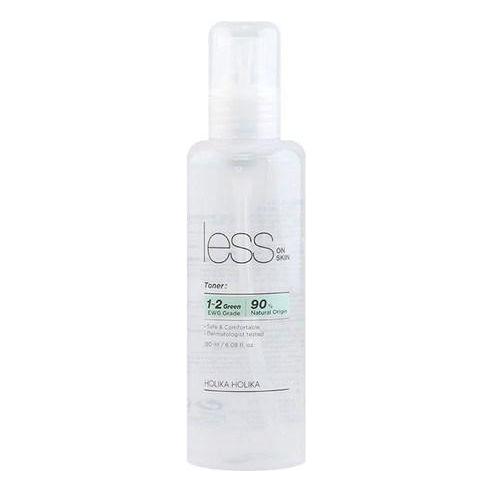 [HOLIKA HOLIKA] Less On Skin Toner 180ml - Glam Global UK