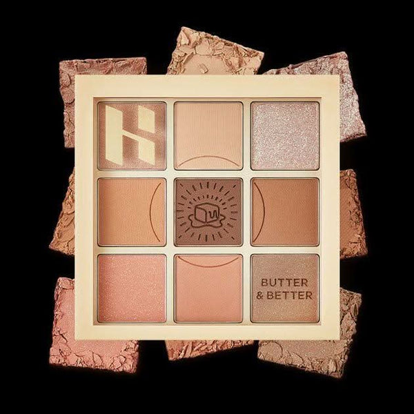 [HOLIKA HOLIKA] My Fave Mood Eye Palette Butter&Better Collection 8g #ANG BUTTER - Glam Global UKHOLIKA HOLIKA