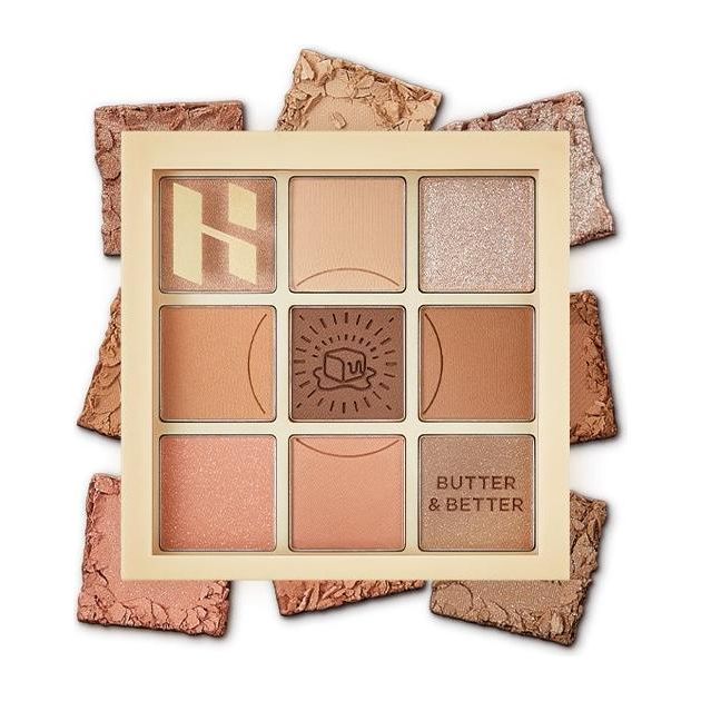 [HOLIKA HOLIKA] My Fave Mood Eye Palette Butter&Better Collection 8g #ANG BUTTER - Glam Global UK