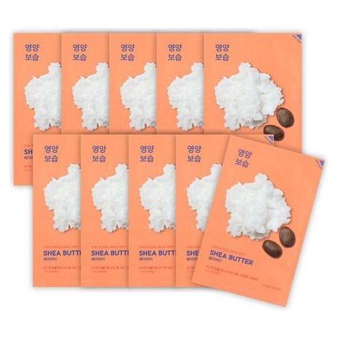 [HOLIKA HOLIKA] Pure Essence Mask Sheet - Shea Butter 23ml x 10ea - Glam Global UKHOLIKA HOLIKA