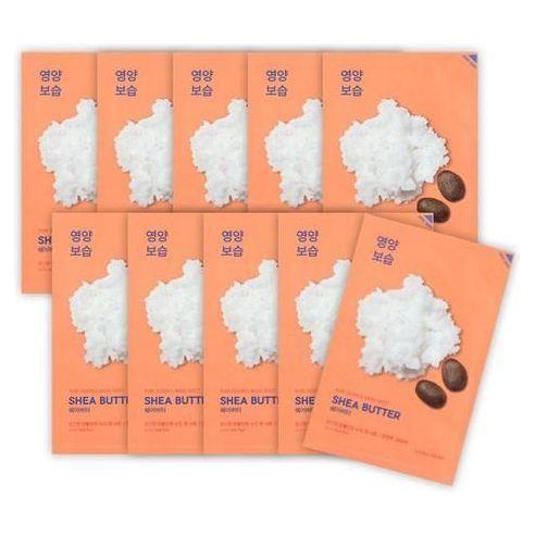 [HOLIKA HOLIKA] Pure Essence Mask Sheet - Shea Butter 23ml x 10ea - Glam Global UKHOLIKA HOLIKA
