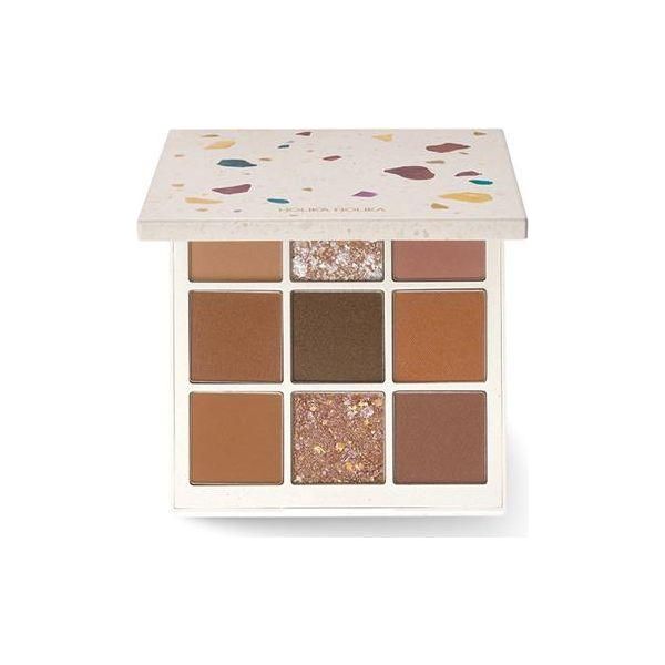 [HOLIKA HOLIKA] Terrazzo Shadow Palette 8g #Earthy - Glam Global UK