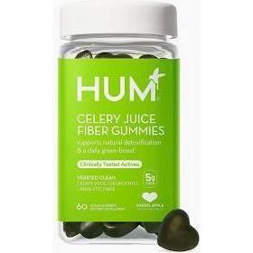 HUM Celery Juice Fiber Gummies - 60 Count - Glam Global UKHum