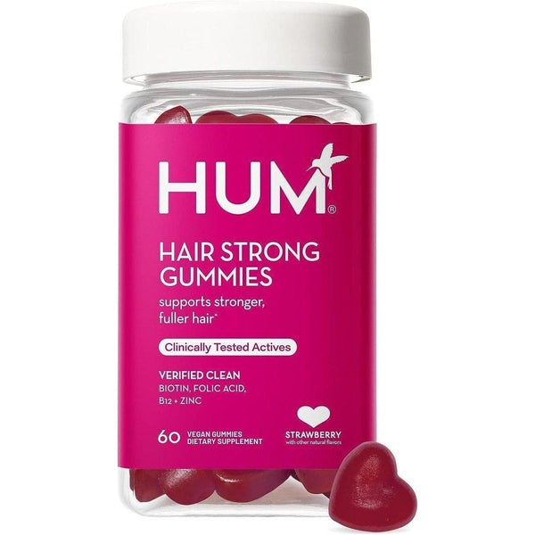 Hum Hair Strong Gummies (30 - Day Supply) - Glam Global UKHum