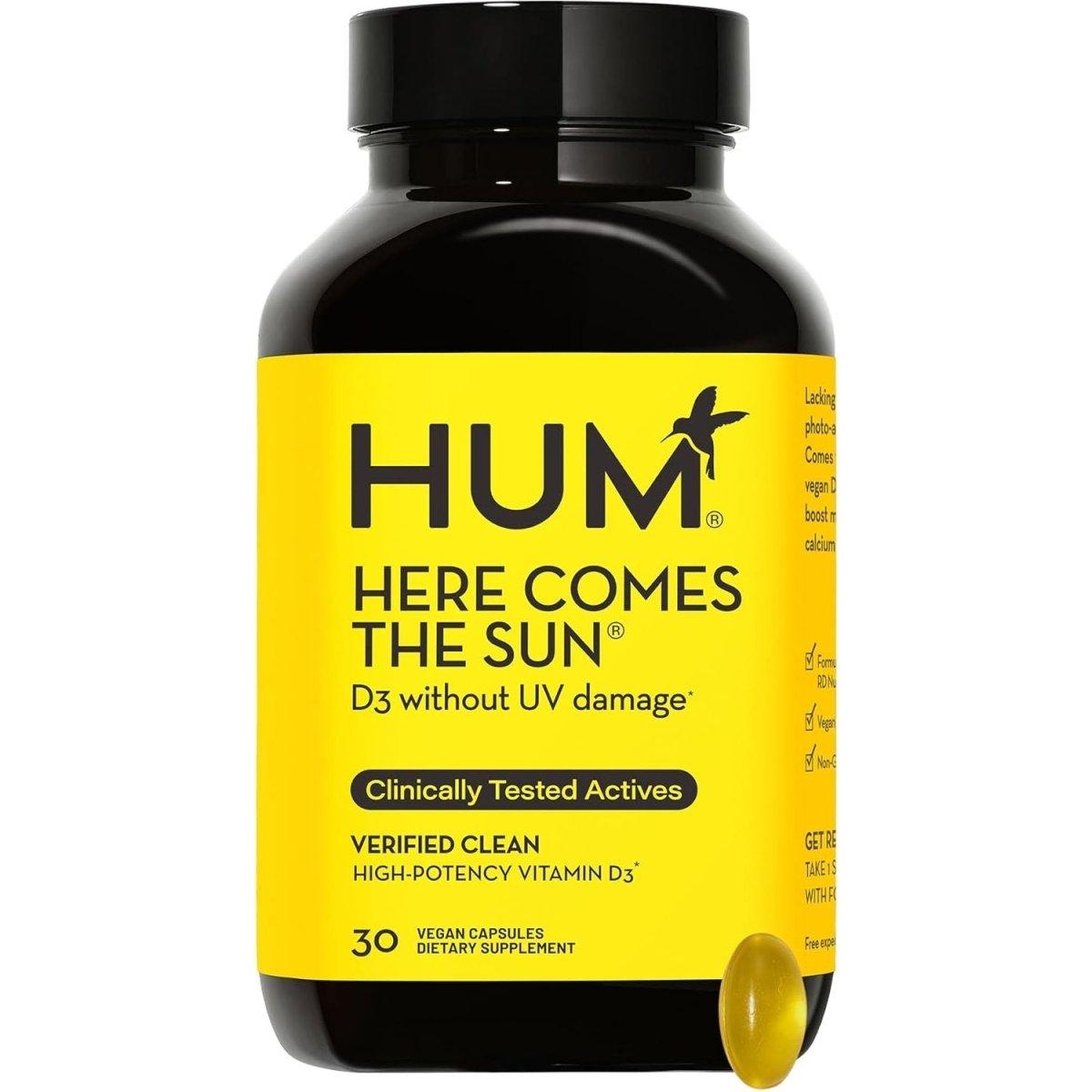 Hum Here Comes the Sun - Immune Supplement (1 Month Supply) - Glam Global UK