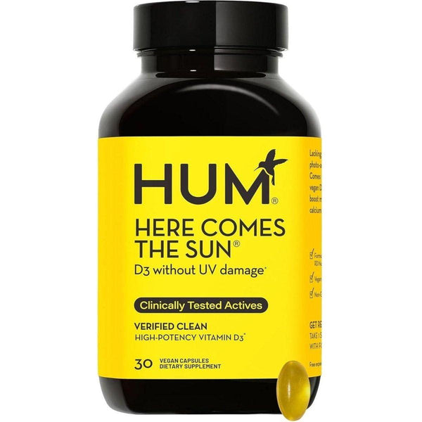 Hum Here Comes the Sun - Immune Supplement (1 Month Supply) - Glam Global UKHum