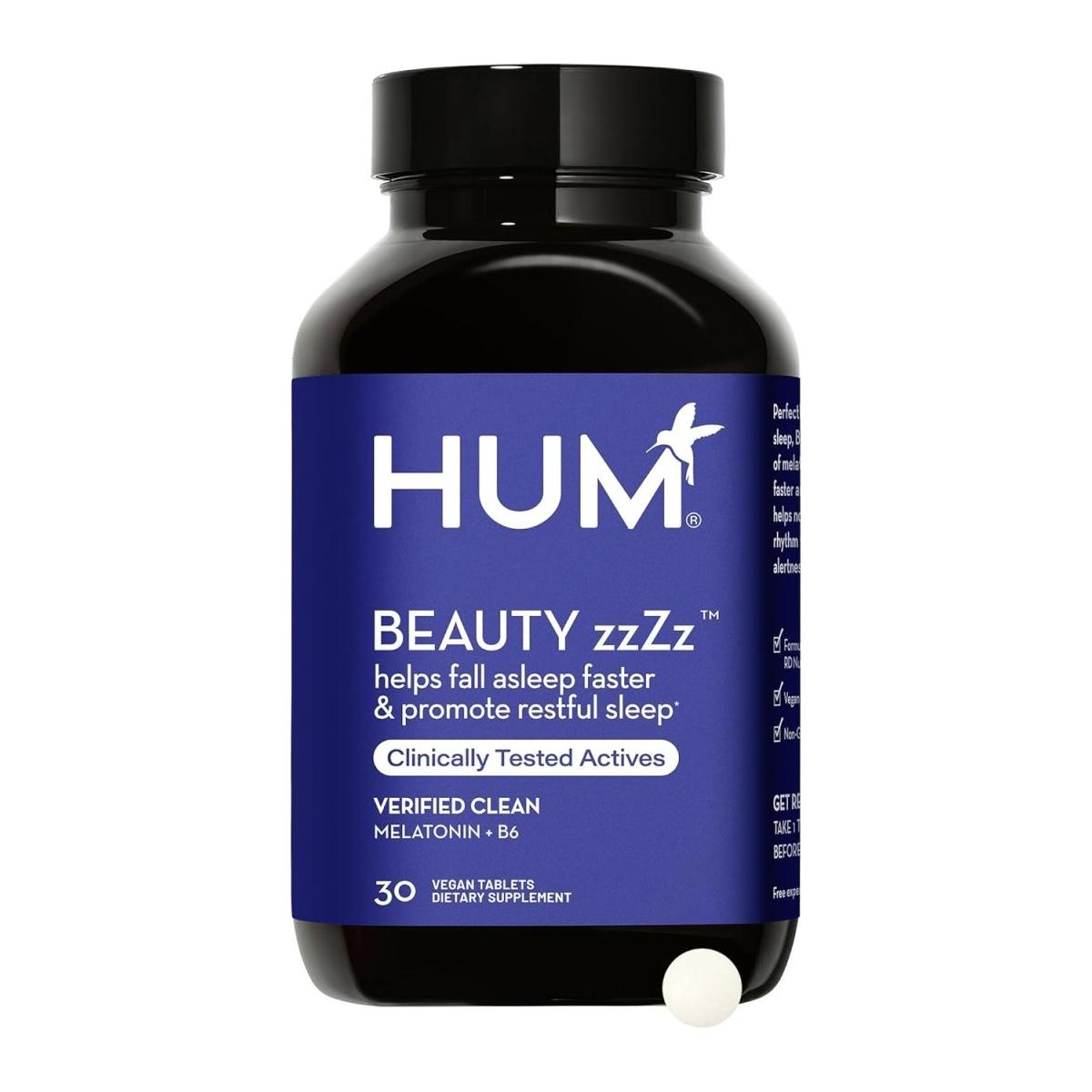 Hum Nutrition Beauty Zzzz Sleep & Digestive Regularity Gummies (30-Day Supply) - Glam Global UK