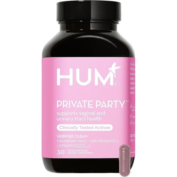Hum Nutrition Private Party™: Supports Vaginal & Urinary Tract Health - Glam Global UKHum
