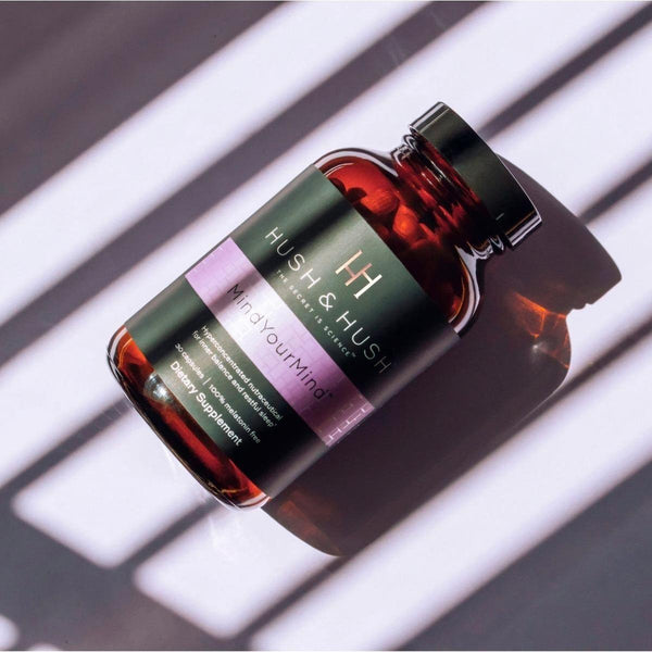 Hush & Hush | MindYourMind | 30 caps - Glam Global UKHush & Hush