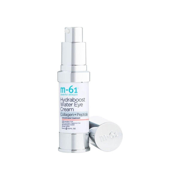 M - 61 Hydraboost Collagen+Peptide Water Eye Cream - 15ml - Glam Global UKM - 61