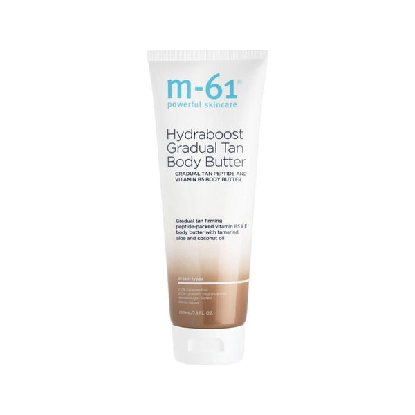 M - 61 Hydraboost Gradual Tan Body Butter - 230ml - Glam Global UKM - 61