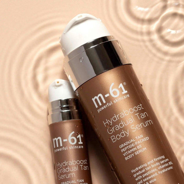 M - 61 Hydraboost Gradual Tan Body Serum - 115ml - Glam Global UKM - 61
