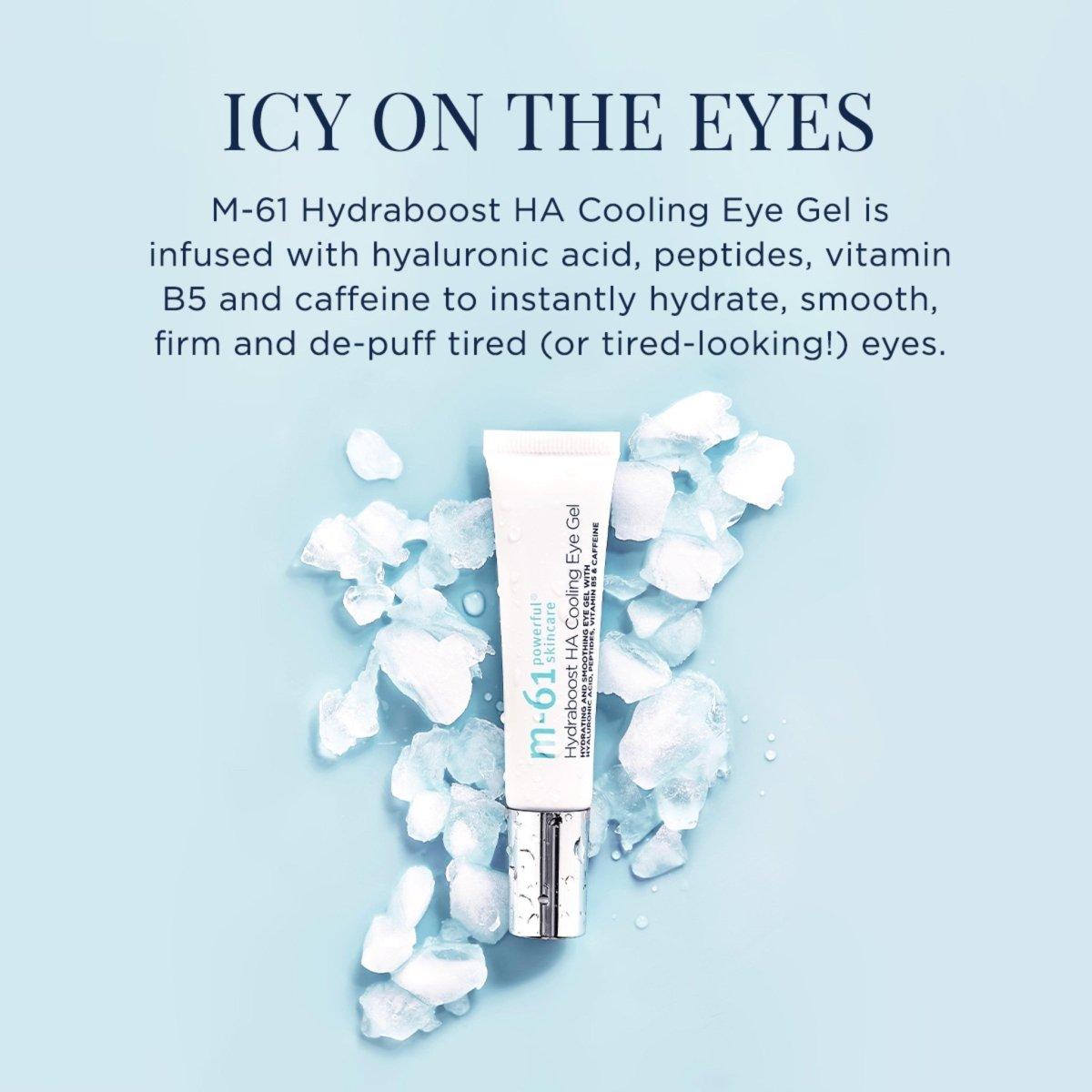Hydraboost HA Cooling Eye Gel - Glam Global UK