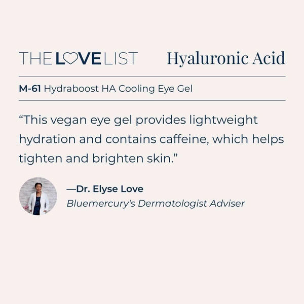 M - 61 Hydraboost HA Cooling Eye Gel - 15ml - Glam Global UKM - 61