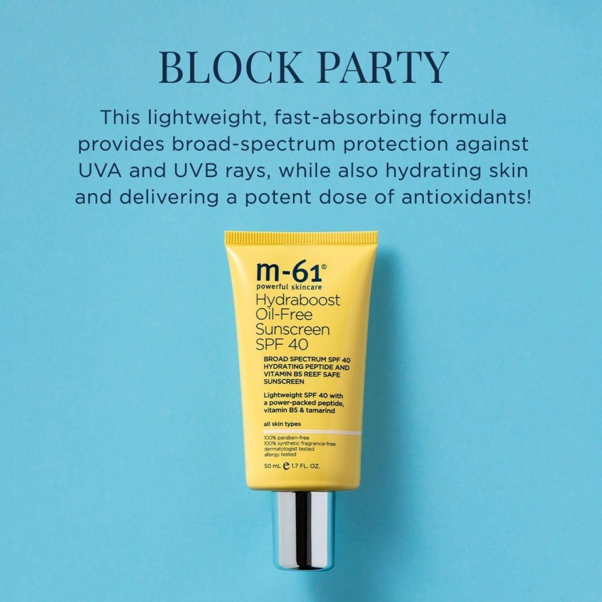 Hydraboost Oil-Free Sunscreen SPF 40 - Glam Global UK