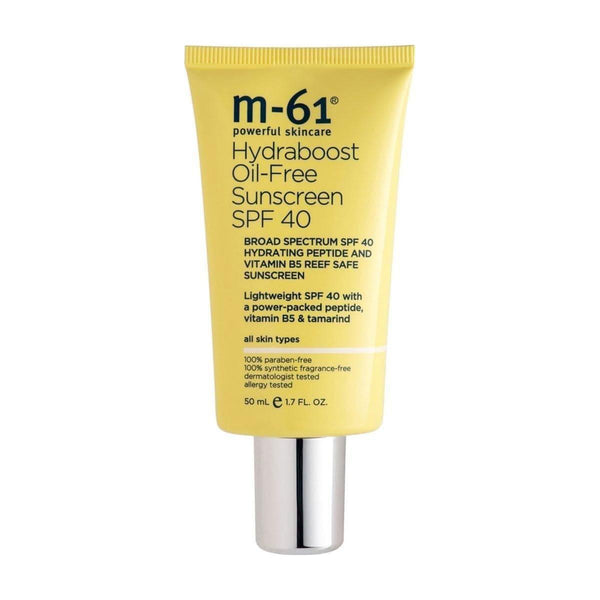 M - 61 Hydraboost Oil - Free Sunscreen SPF 40 - Glam Global UKM - 61