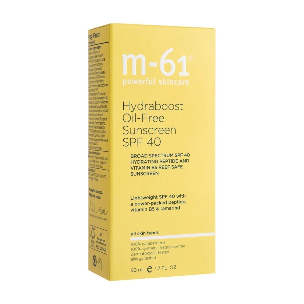 Hydraboost Oil-Free Sunscreen SPF 40 - Glam Global UK