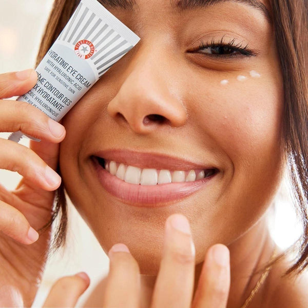 First Aid Beauty Hydrating Eye Cream With Hyaluronic Acid - 15ml - Glam Global UKFirst Aid Beauty