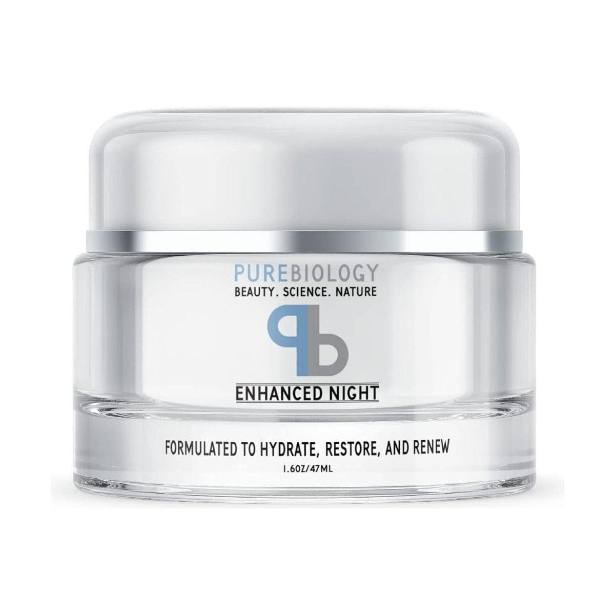 Hydrating Retinol Night Cream for Face | anti Aging Face Moisturizer for Women and Men with Hyaluronic Acid Primrose and Avocado Oil | Night Face Cream Neck Cream and Eye Wrinkle Cream for Face Care - Glam Global UK