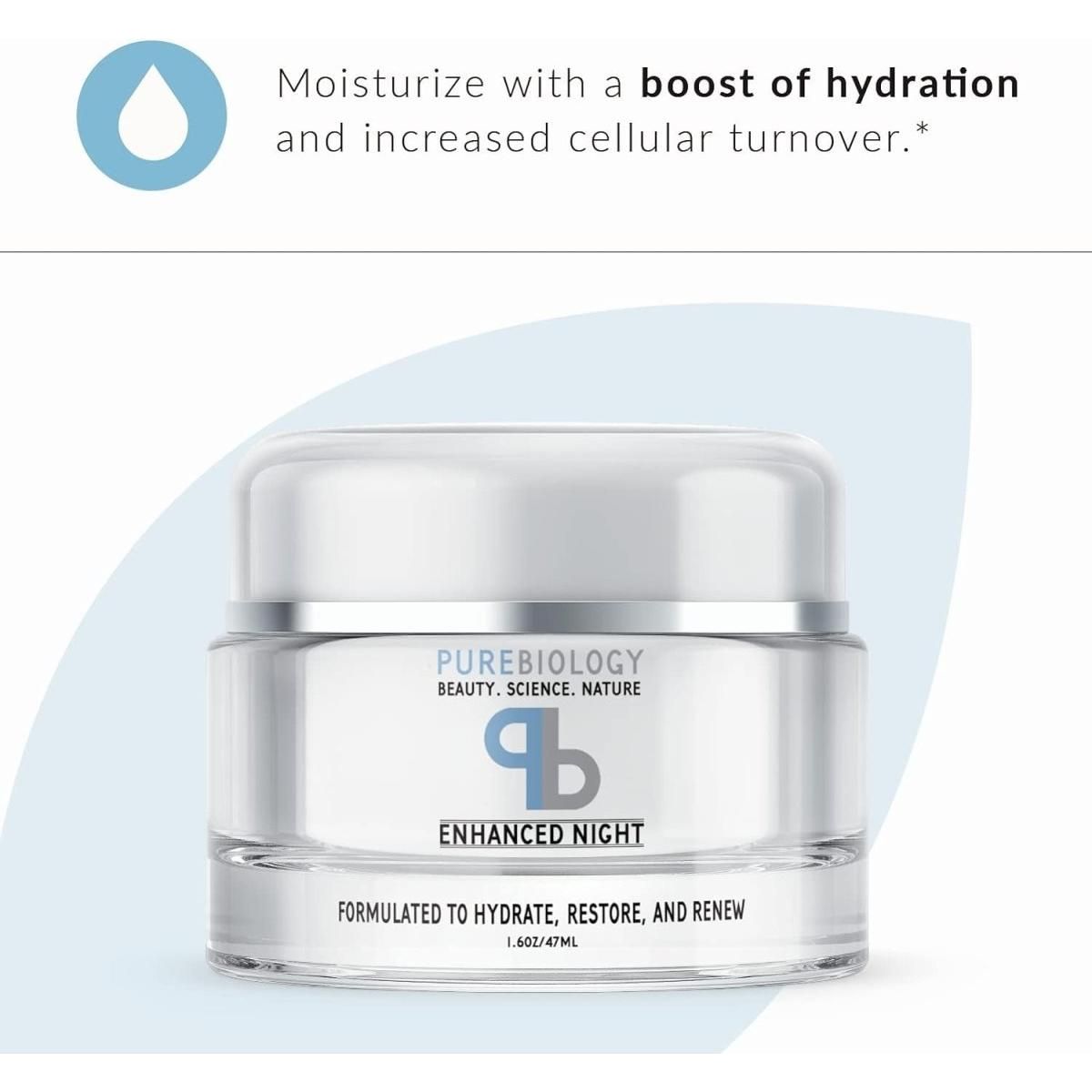 Hydrating Retinol Night Cream for Face | anti Aging Face Moisturizer for Women and Men with Hyaluronic Acid Primrose and Avocado Oil | Night Face Cream Neck Cream and Eye Wrinkle Cream for Face Care - Glam Global UK