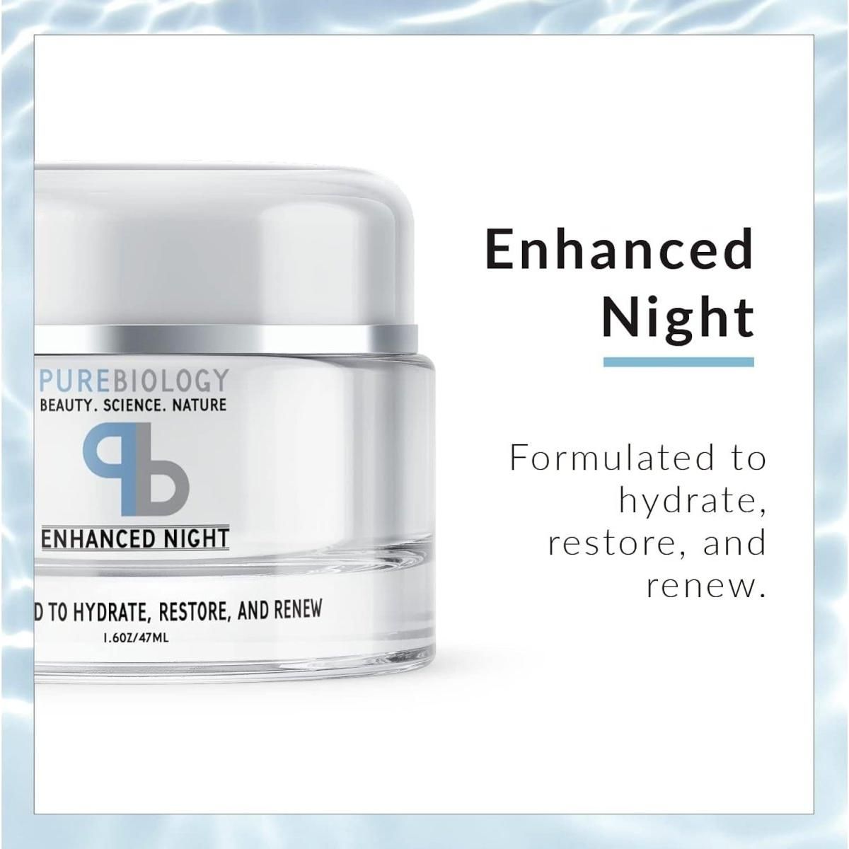 Hydrating Retinol Night Cream for Face | anti Aging Face Moisturizer for Women and Men with Hyaluronic Acid Primrose and Avocado Oil | Night Face Cream Neck Cream and Eye Wrinkle Cream for Face Care - Glam Global UK