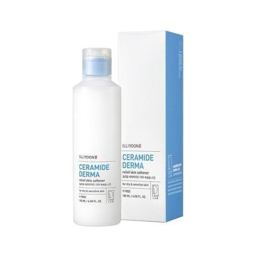 ILLIYOON Ceramide Derma Relief Skin Softener 180ml - Glam Global UKILLIYOON