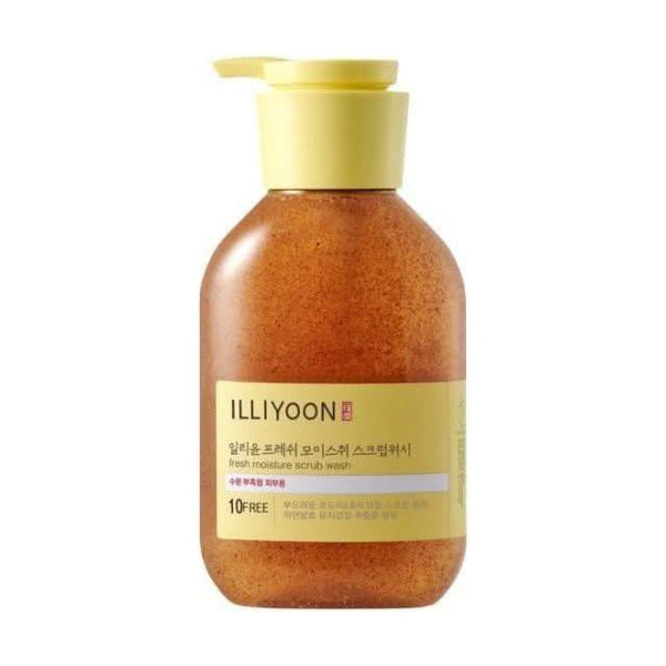 ILLIYOON Fresh Moisture Scrub Wash 400ml - Glam Global UKILLIYOON
