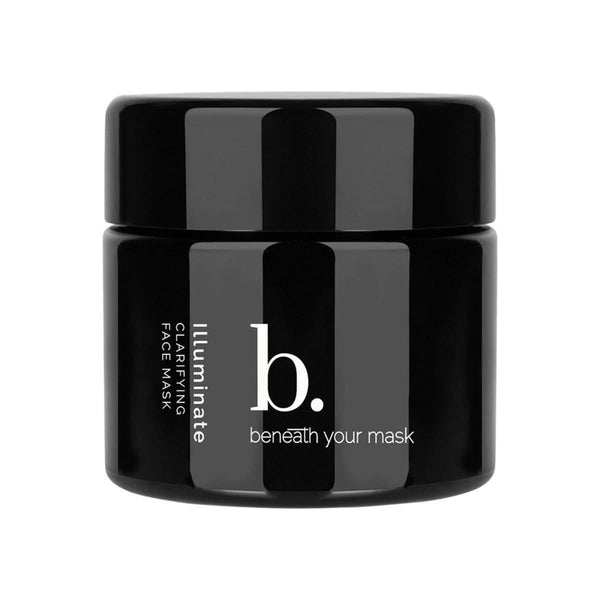 Beneath Your Mask Illuminate Clarifying Face Mask - 100ml - Glam Global UKBeneath Your Mask