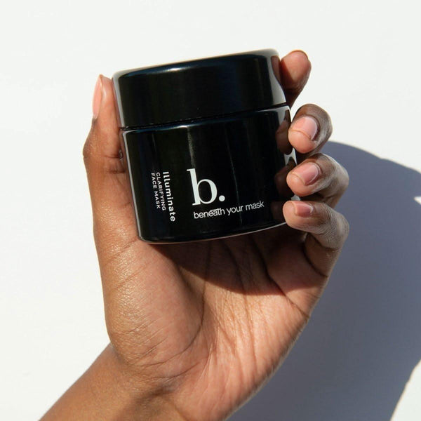 Beneath Your Mask Illuminate Clarifying Face Mask - 100ml - Glam Global UKBeneath Your Mask
