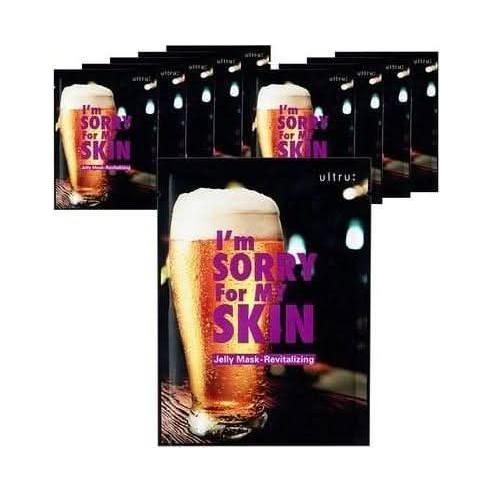 I'm Sorry For My Skin Jelly Mask Revitalizing - 10 Pack (33ml Each) for Hydration Boost - Glam Global UKI'm Sorry For My Skin