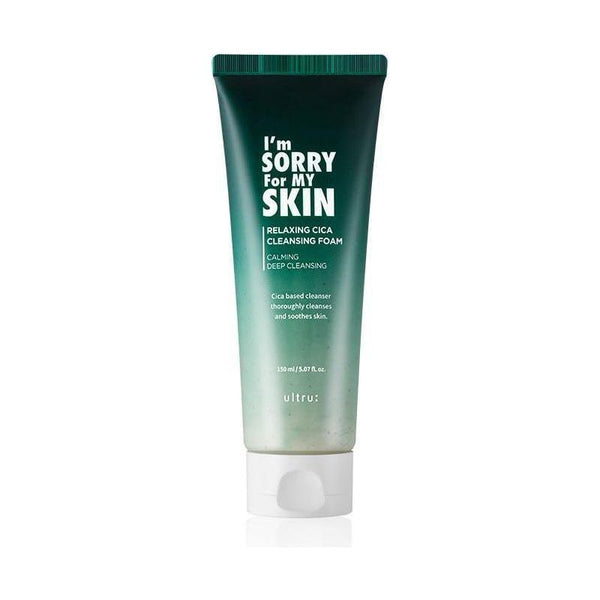 [I'm Sorry For My Skin] Relaxing Cica Cleansing Foam 150ml - Glam Global UKI'm Sorry For My Skin