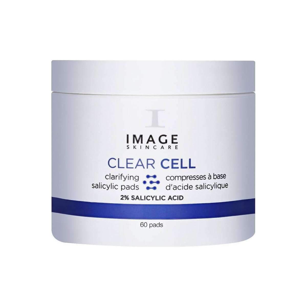 Image Skin Care Clear Cell Clarifying Salicylic Pads 60 Ct - DG International Ventures Limited