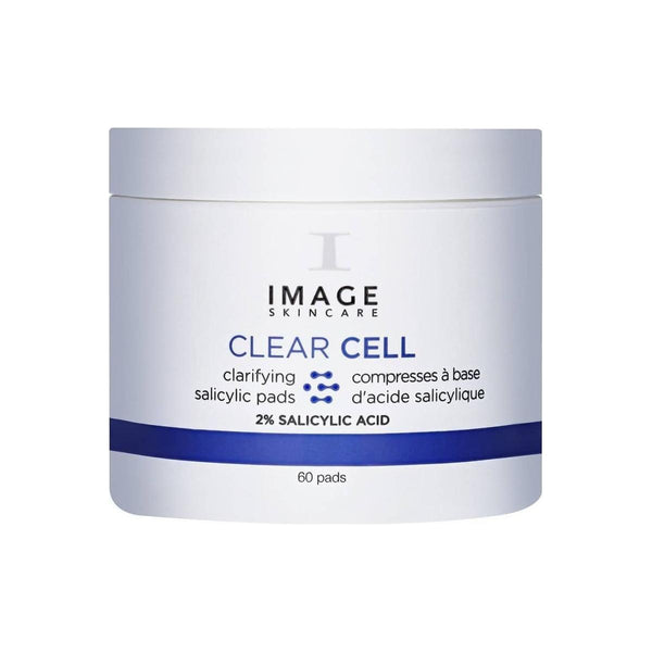 Image Skincare Clear Cell Clarifying Salicylic Pads 60 Ct - Glam Global UKImage Skincare