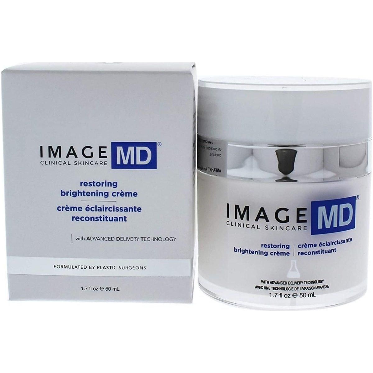 Image Skin Care MD Restoring Brightening Creme - 50ml - Glam Global UK