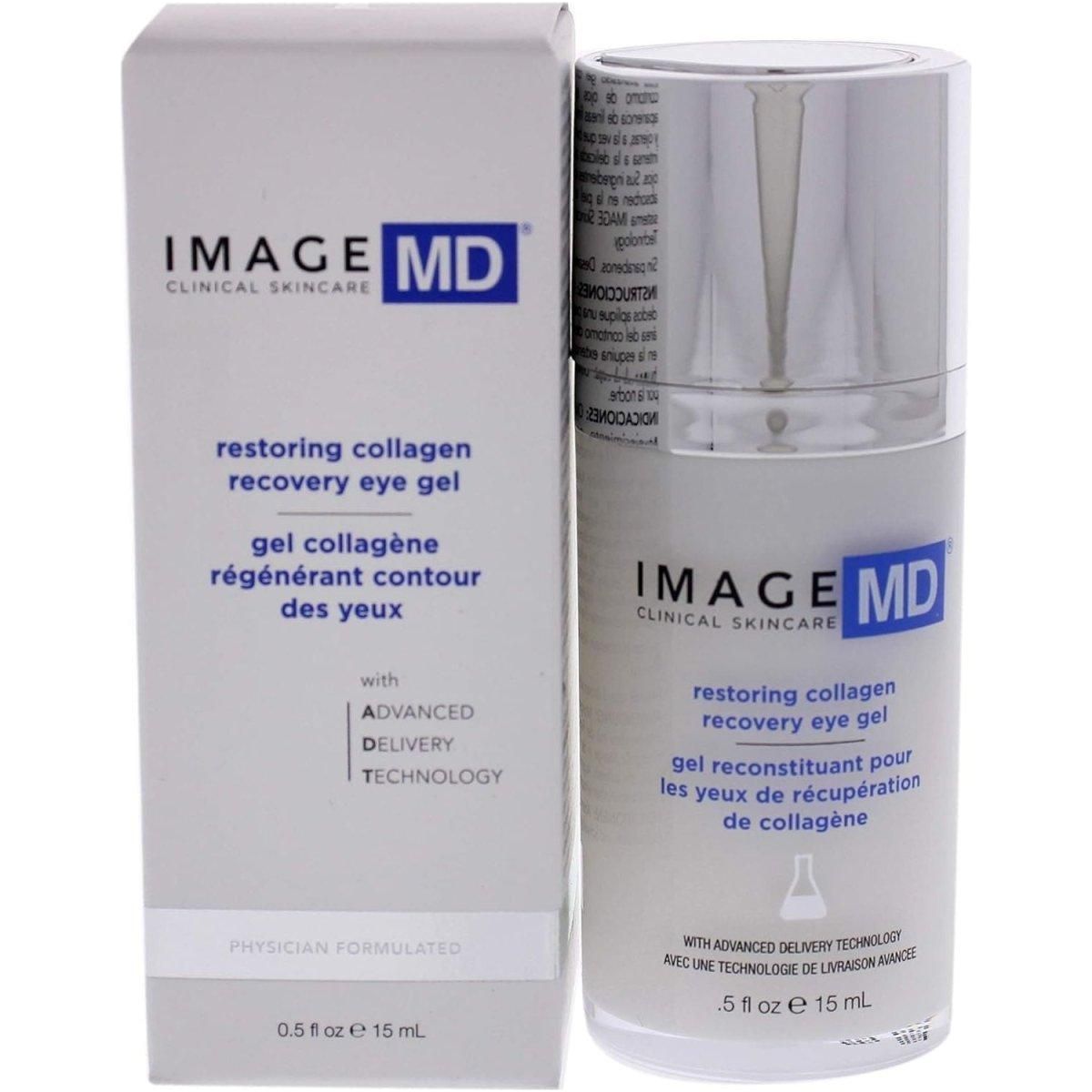 Image Skin Care MD Restoring Collagen Recovery Eye Gel 15ml - Glam Global UK