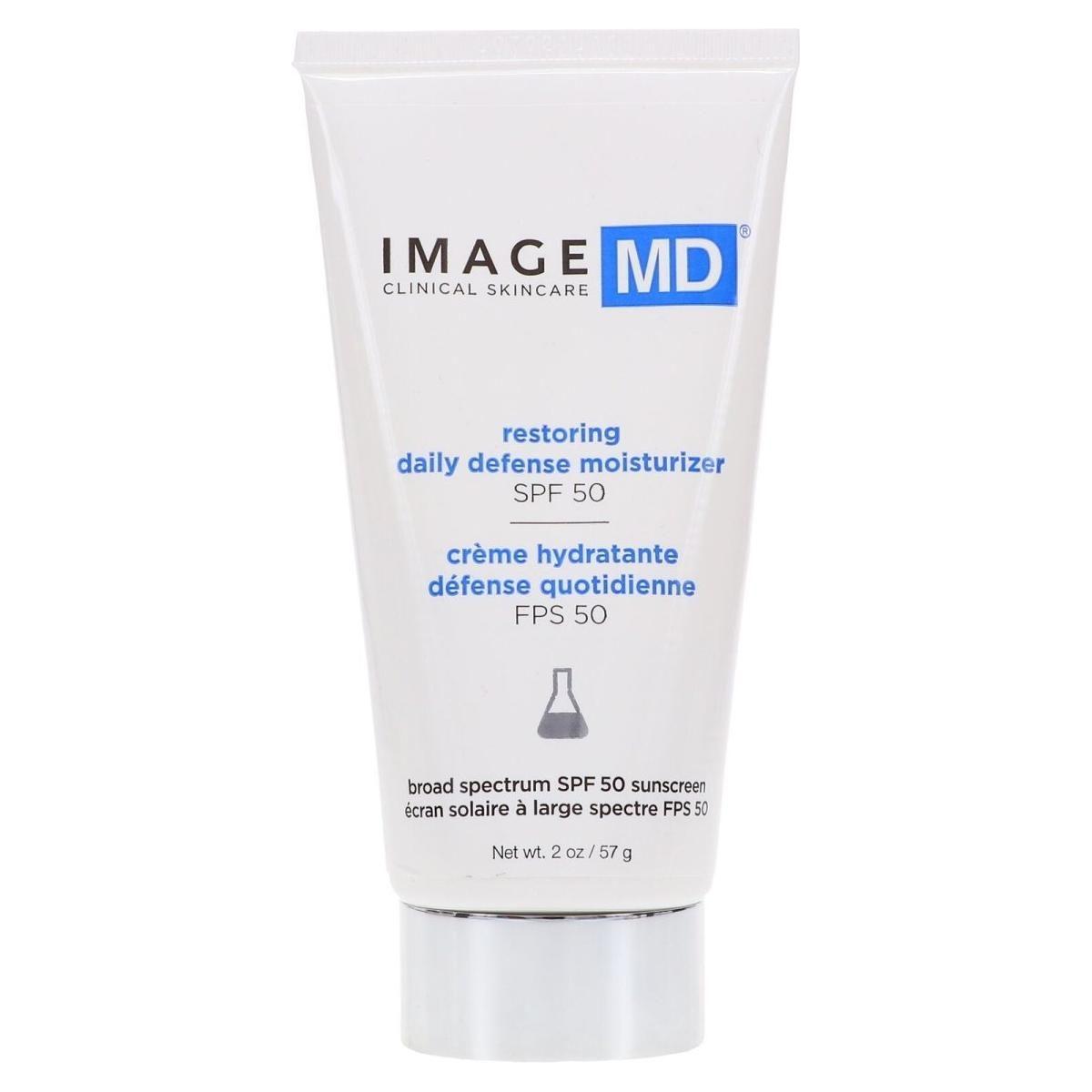 Image Skin Care MD Restoring Daily Defense Moisturizer SPF 50 - 57g - Glam Global UK