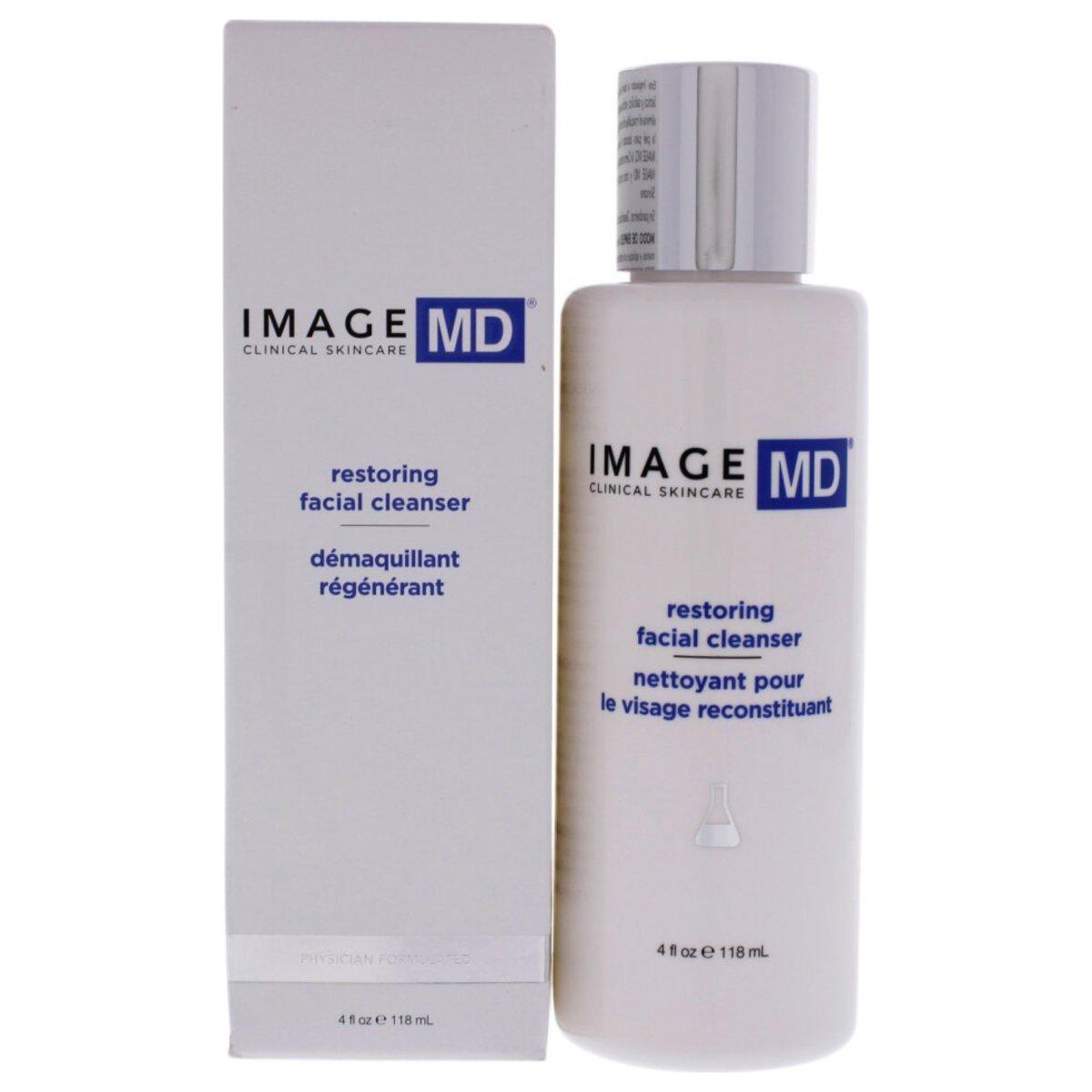 Image Skin Care MD Restoring Facial Cleanser (118ml) - Glam Global UK