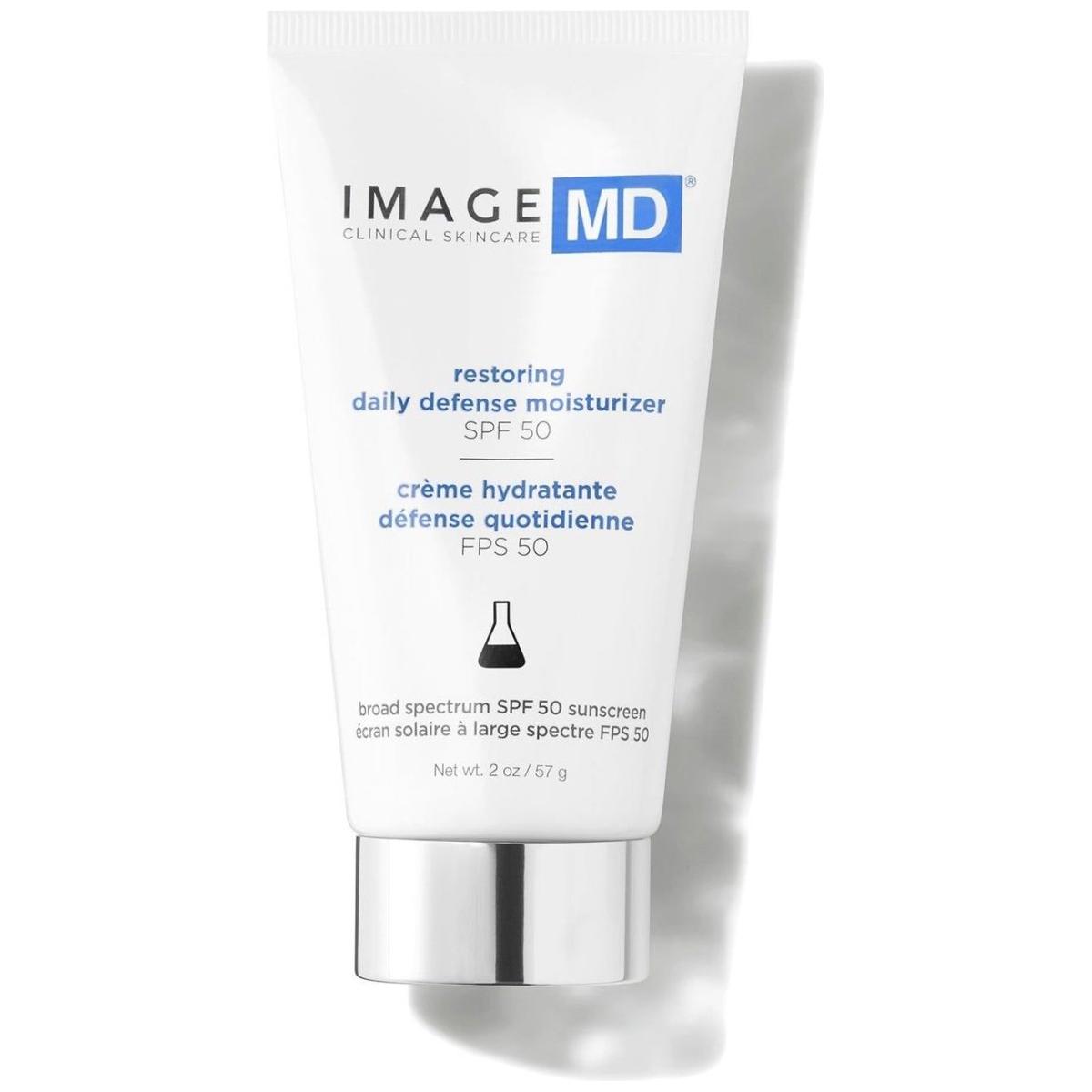 Image Skincare | MD Restoring Daily Defense Moisturiser SPF50 - DG International Ventures Limited