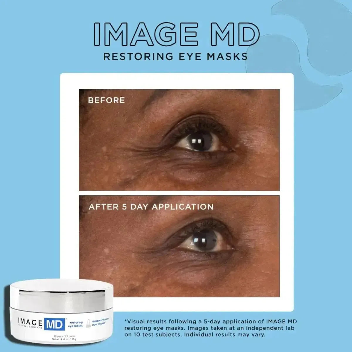 Image Skincare | MD Restoring Eye Masks - DG International Ventures Limited