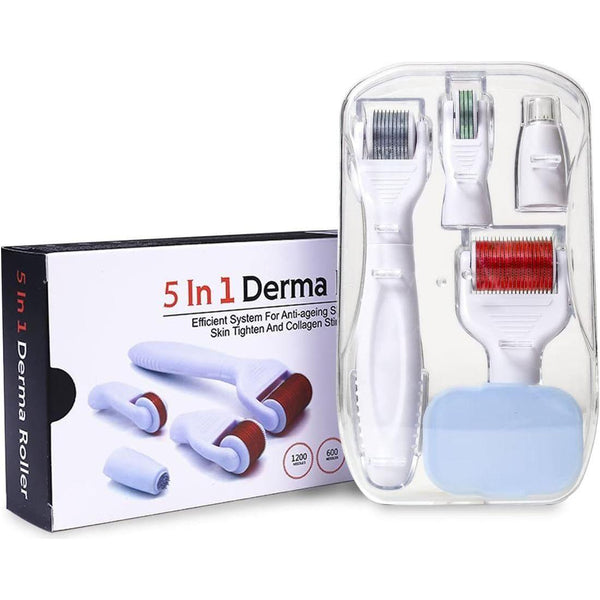 INCELLICE 5 in 1 Derma Roller Kit - Glam Global UKINCELLICE