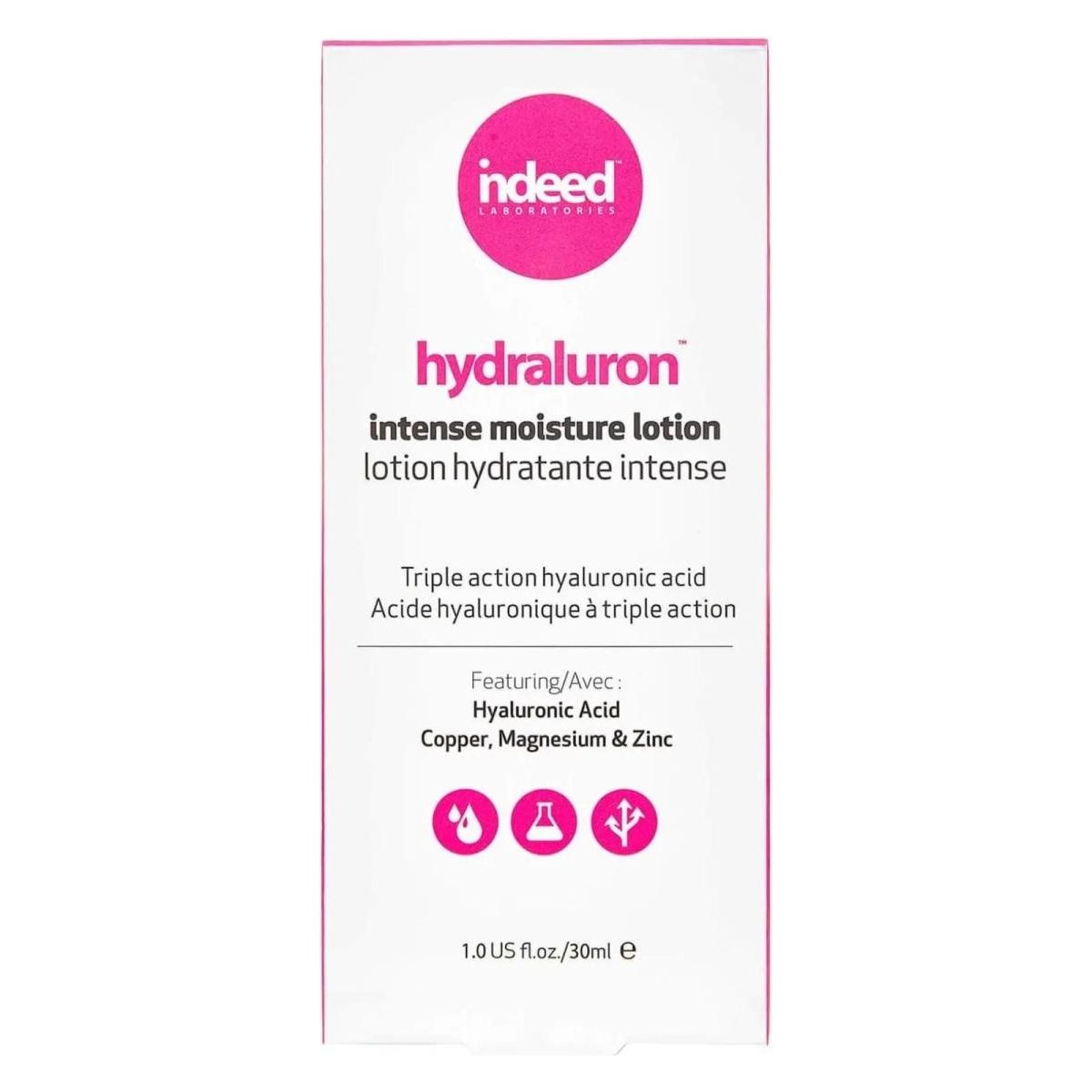 Indeed Labs | Hydraluron Moisture Lotion | 30ml - DG International Ventures Limited