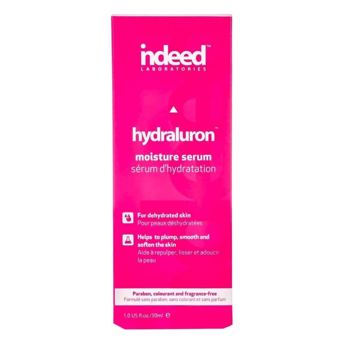 Indeed Labs | Hydraluron Moisture Serum | 30ml - DG International Ventures Limited