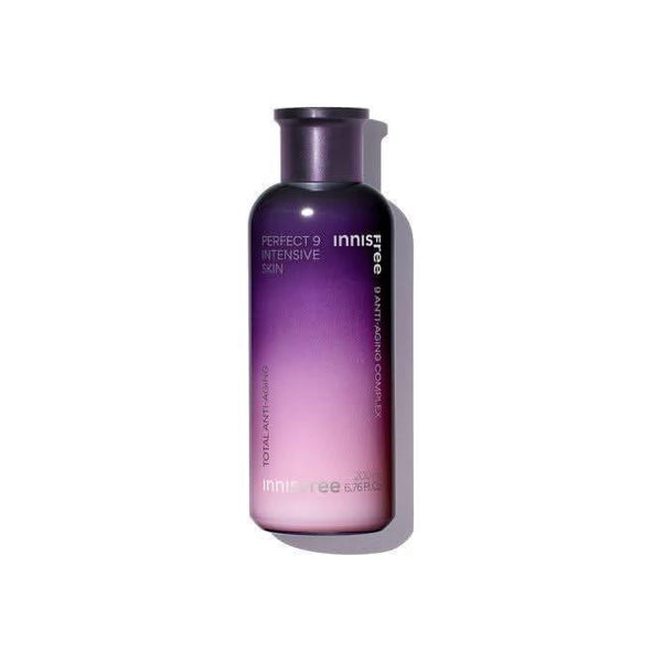 innisfree Perfect 9 Intensive Skin 200ml - Glam Global UKinnisfree