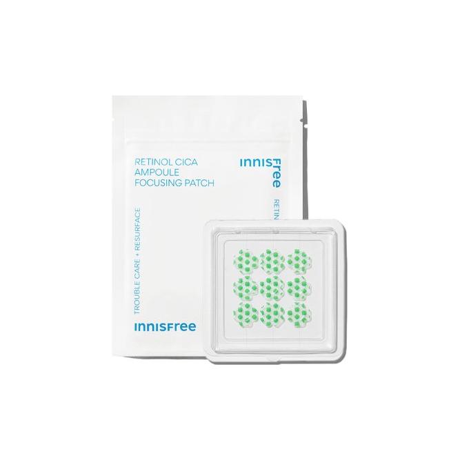 innisfree Retinol Cica Ampoule Focusing Patch 1ea/9 patches - Glam Global UK