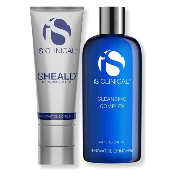 iS Clinical Pure Care Collection Post - Procedure Home Regimen - Glam Global UKiS Clinical