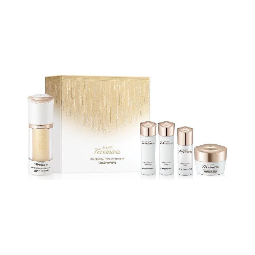 ISA KNOX TE'RVINA AD Regenerating Prima Elixir Special Skincare Set - Glam Global UK