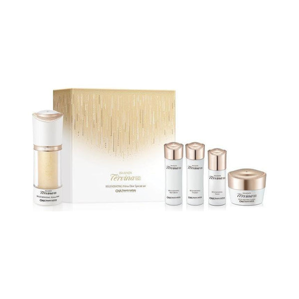 ISA KNOX TE'RVINA AD Regenerating Prima Elixir Special Skincare Set - Glam Global UKISA KNOX